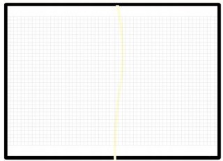 Notes A5 w kratkę z gumką W04