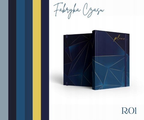 Notes A5 w linie Noto R01 z gumką