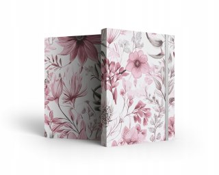 Notes A5 w linie Noto R10 z gumką