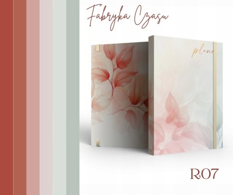 Notes w kratkę A4 z gumką 144 strony R07