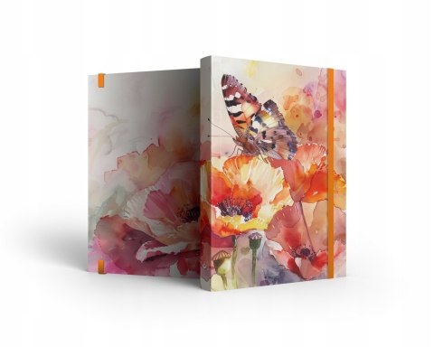 Notes w kratkę A4 z gumką 144 strony R14