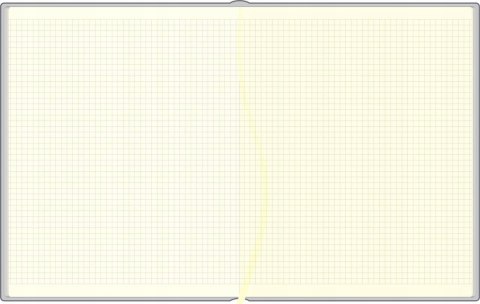 Notes w kratkę A4 z gumką 144 strony R14