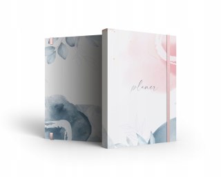 Kalendarz A4 dzienny z gumką 2026 N08