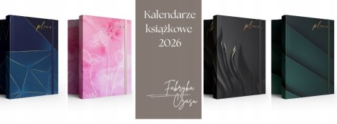 Kalendarz książkowy 2026 A6 tygodniowy z gumką R14
