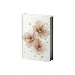 Kalendarz książkowy A5 dzienny 2026 z gumką S09