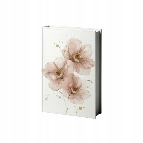 Kalendarz książkowy A5 dzienny 2026 z gumką S09