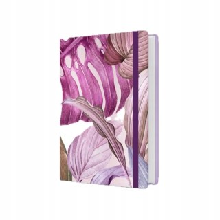 Kalendarz książkowy A5 dzienny 2026 z gumką T03