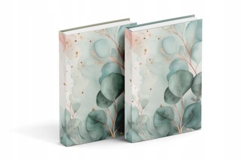 Kalendarz książkowy A5 dzienny 2026 z gumką T16