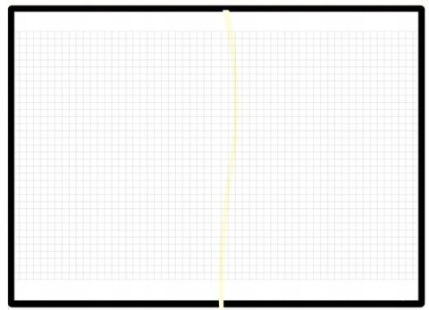 Notes B6 z gumką S12