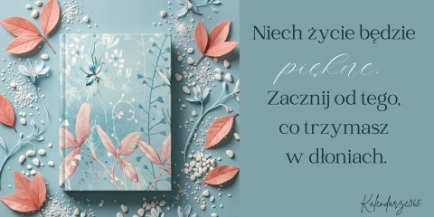 Notes A5 w kratkę z gumką S22