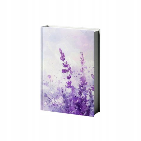 Notes B6 w kropki S14 z gumką